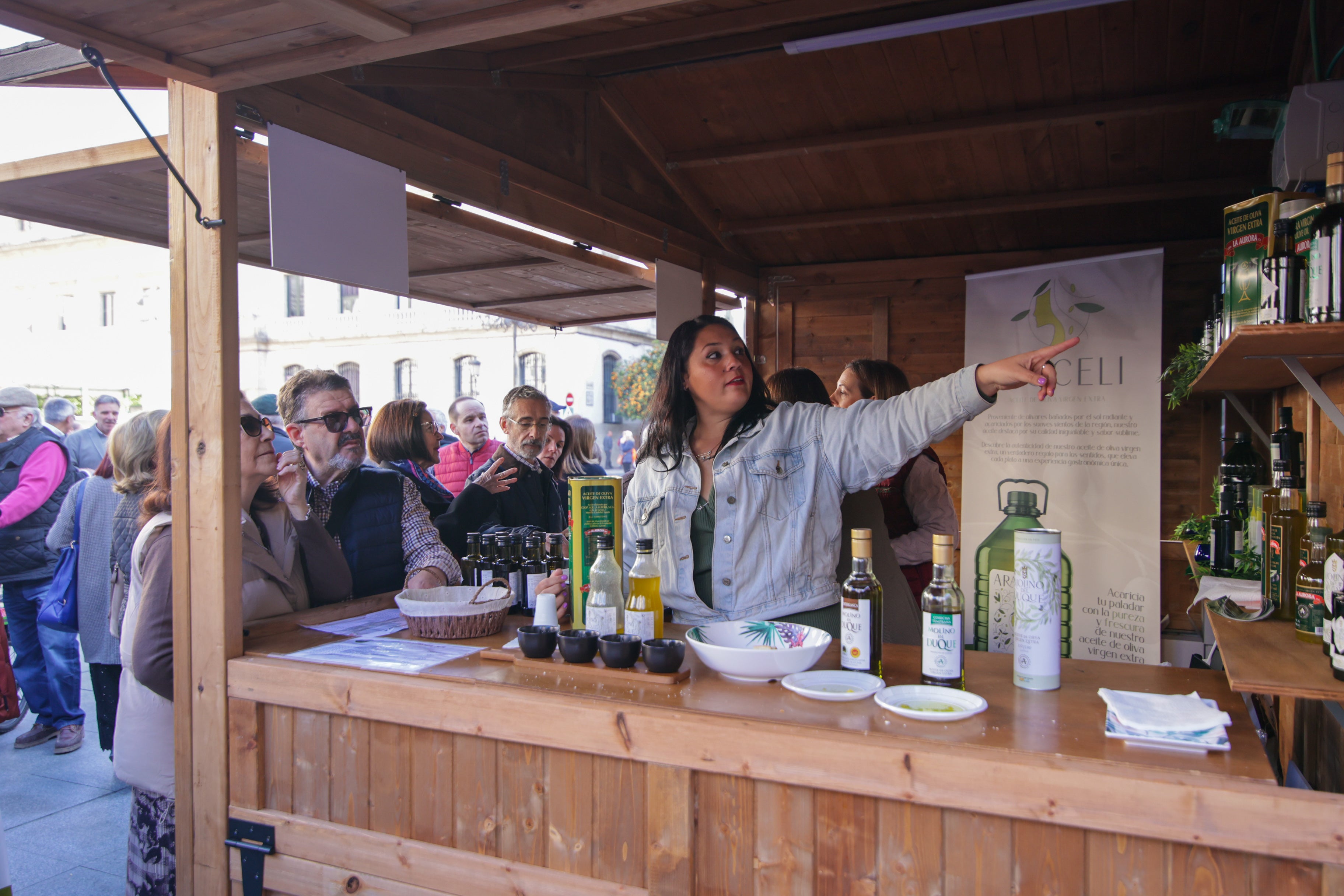 Fotos: El animado ambiente de sábado en el Festival del Aceite Córdoba Virgen Extra