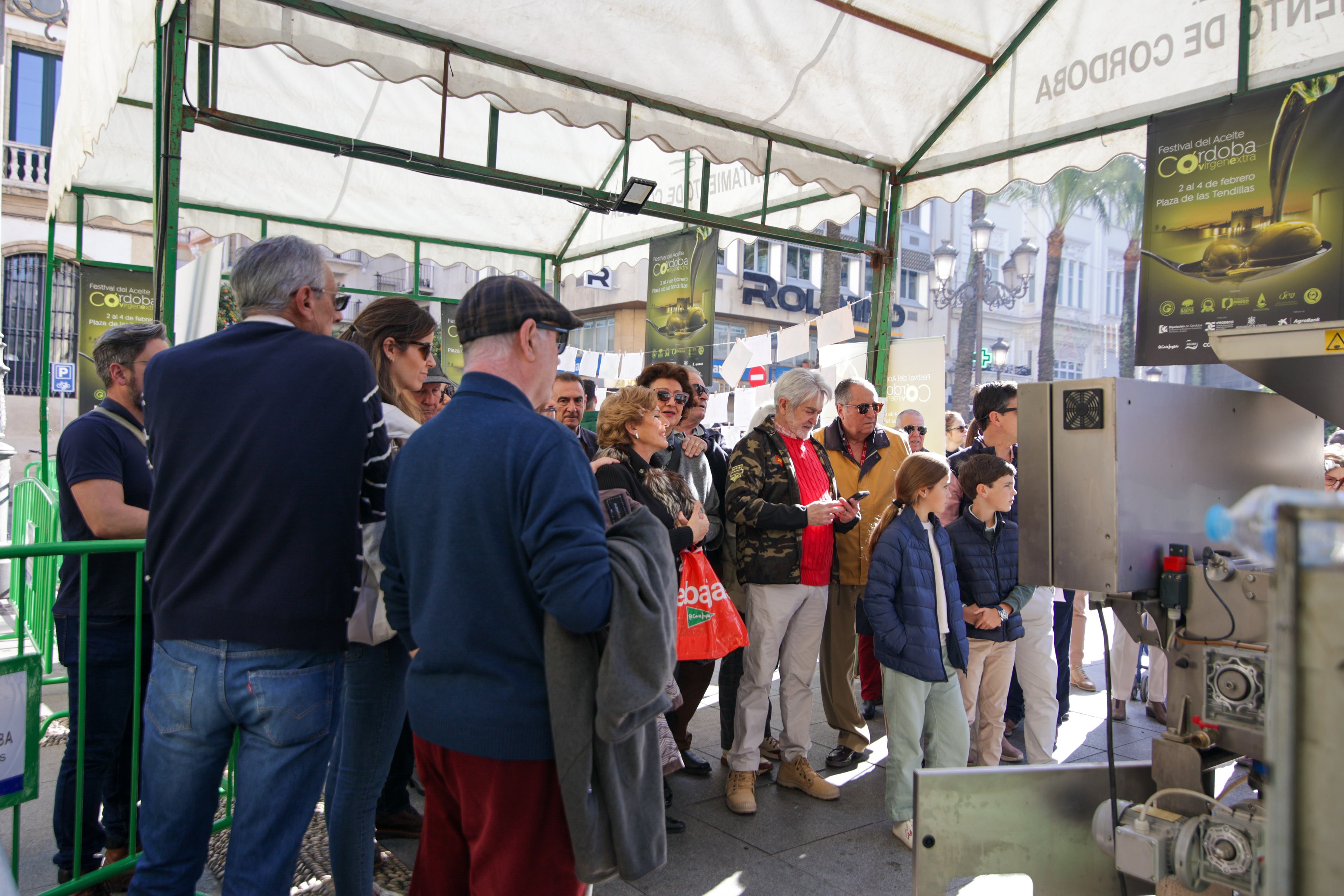 Fotos: El animado ambiente de sábado en el Festival del Aceite Córdoba Virgen Extra