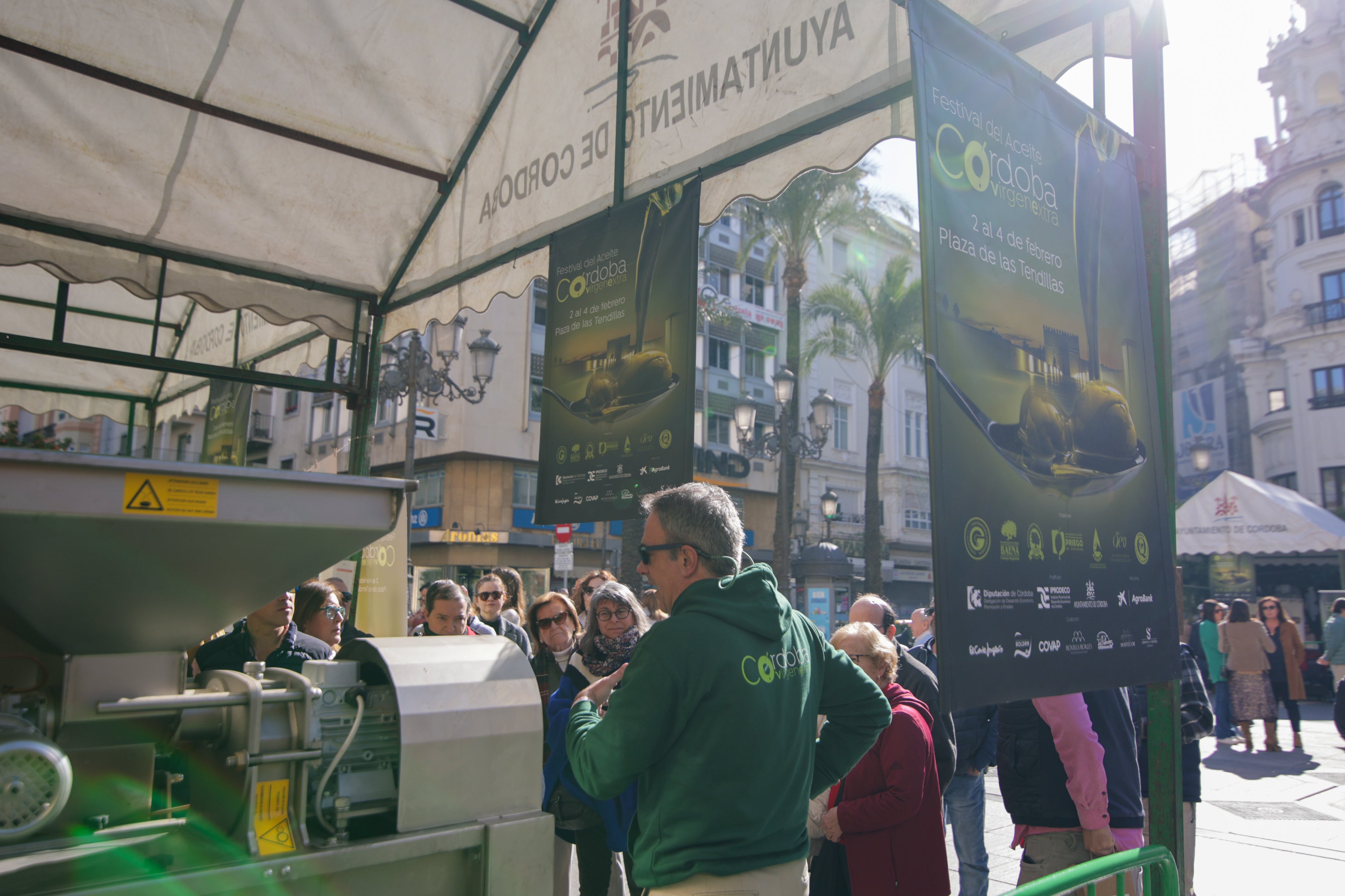 Fotos: El animado ambiente de sábado en el Festival del Aceite Córdoba Virgen Extra