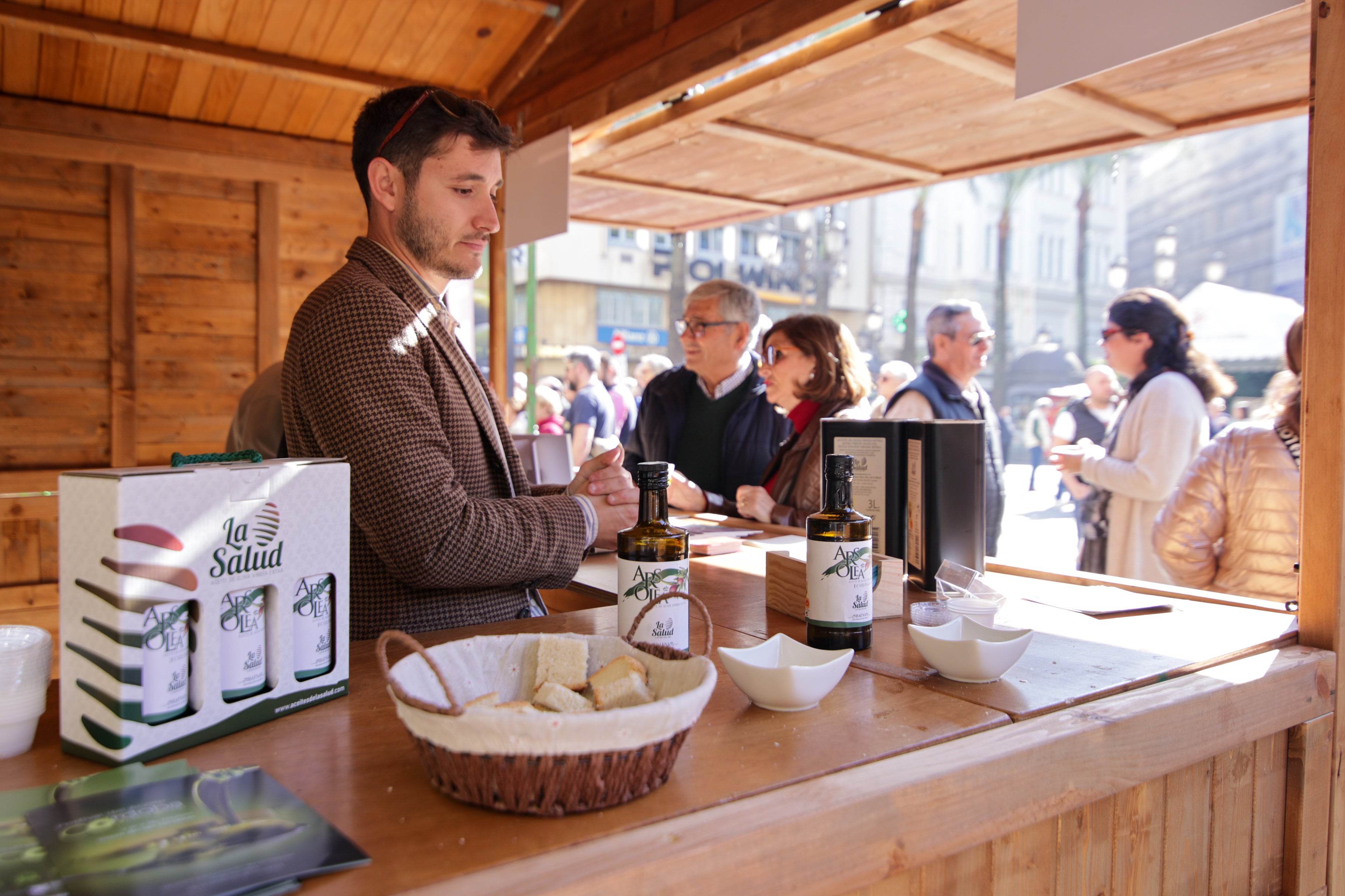 Fotos: El animado ambiente de sábado en el Festival del Aceite Córdoba Virgen Extra