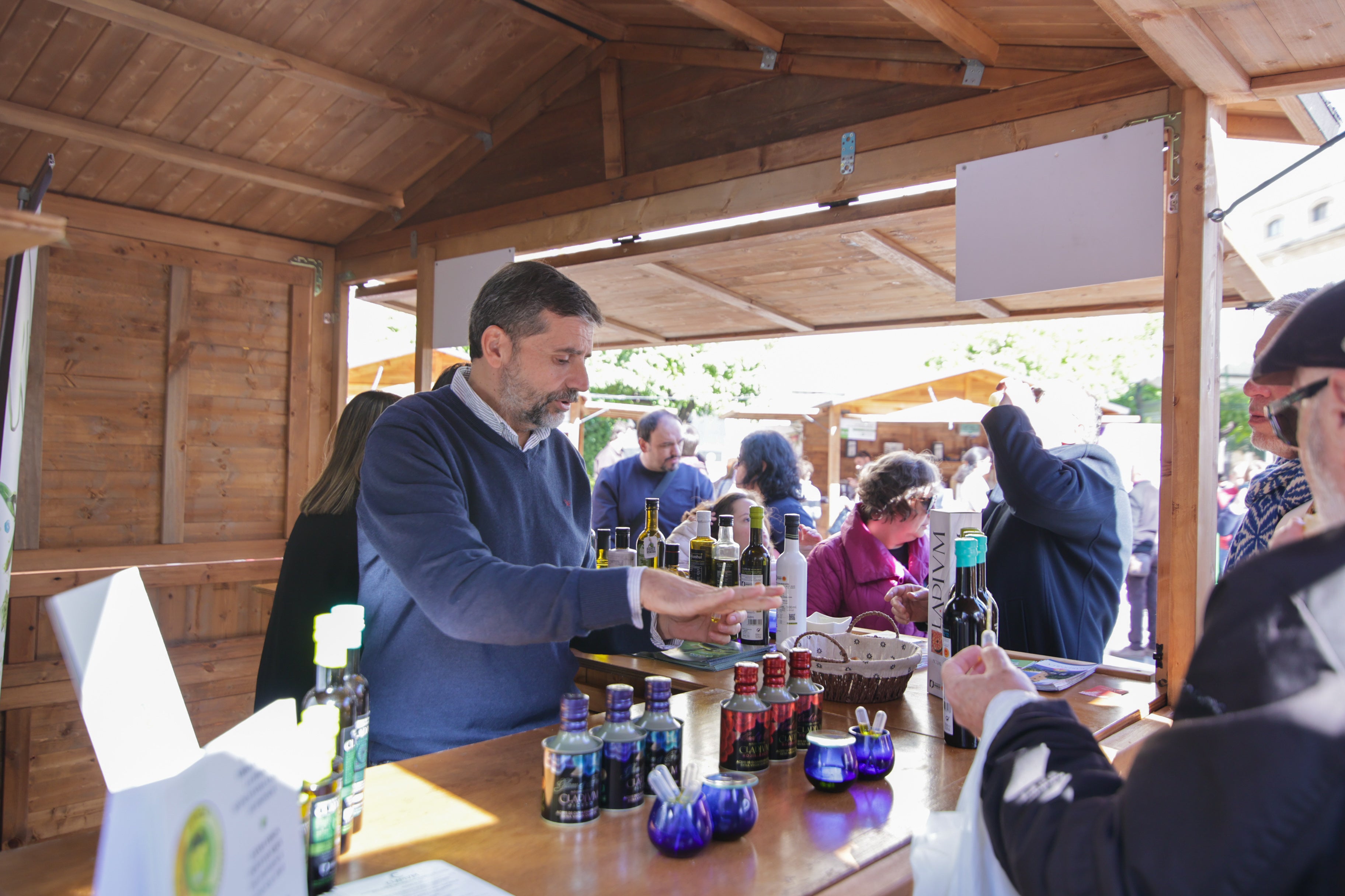 Fotos: El animado ambiente de sábado en el Festival del Aceite Córdoba Virgen Extra