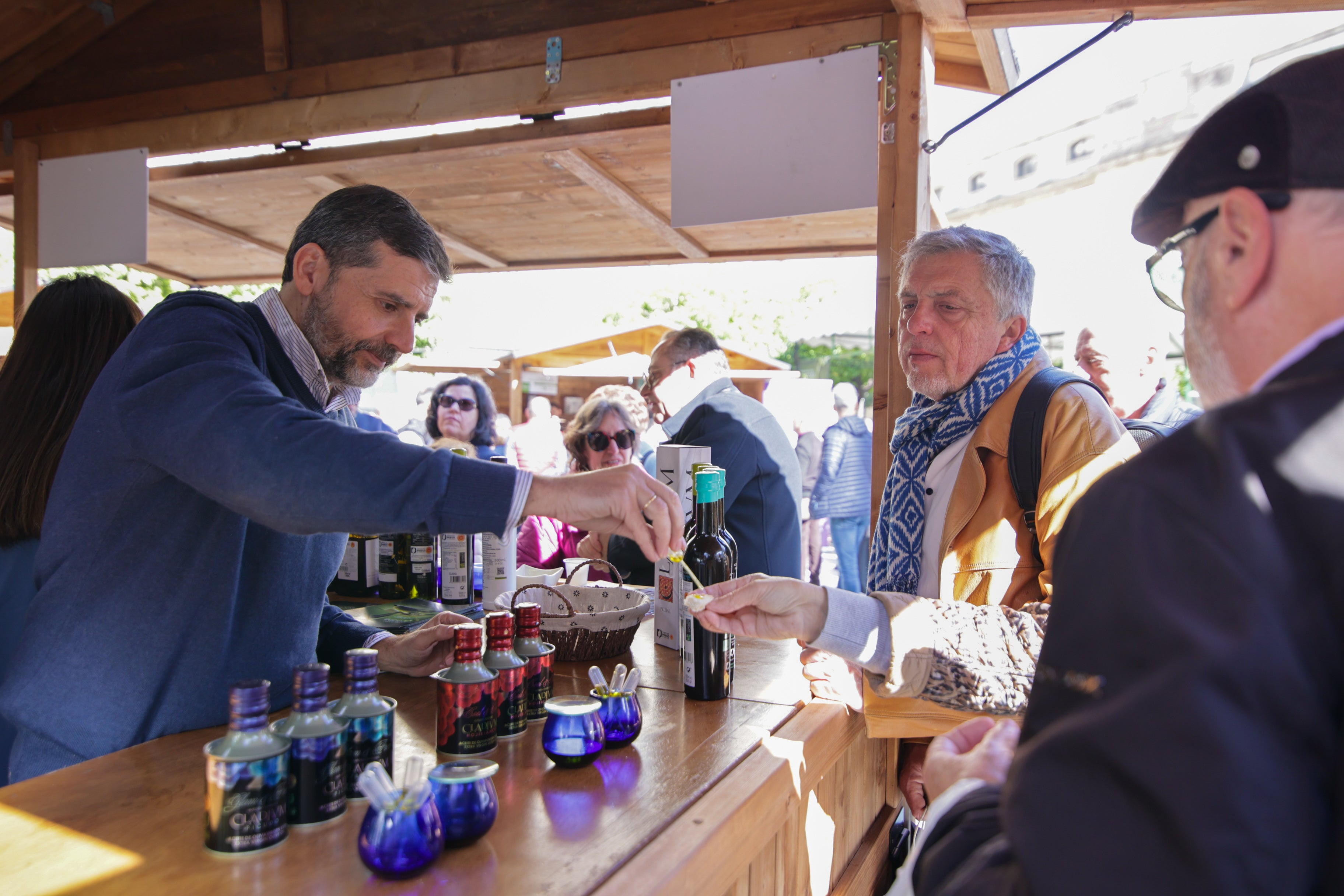 Fotos: El animado ambiente de sábado en el Festival del Aceite Córdoba Virgen Extra