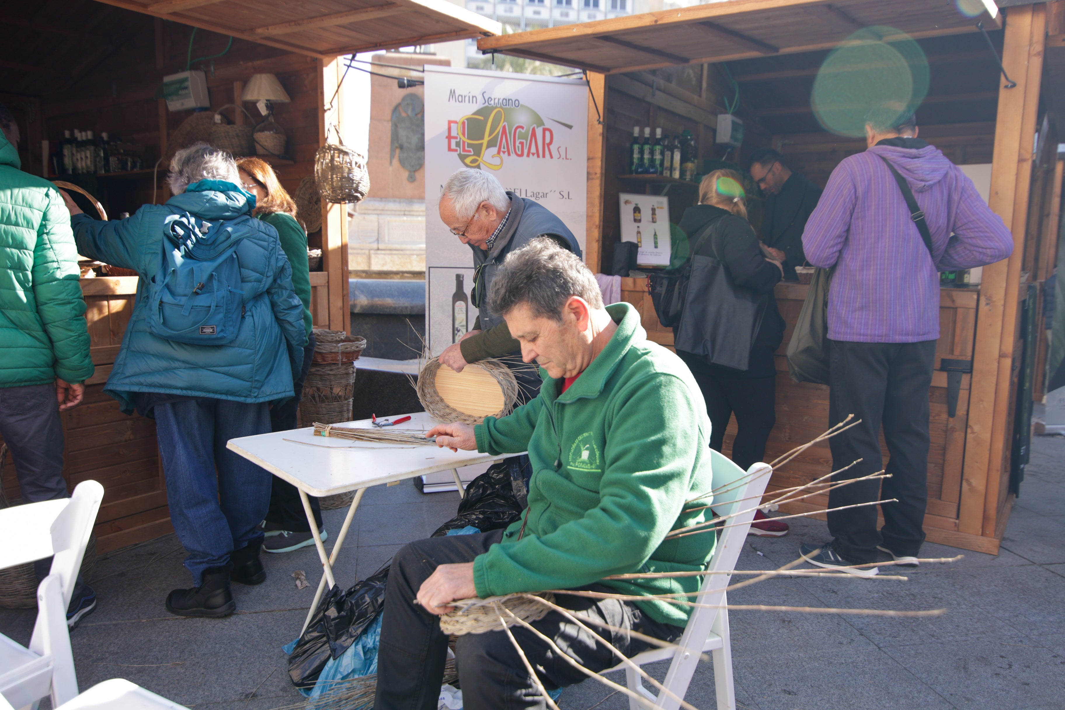 Fotos: El animado ambiente de sábado en el Festival del Aceite Córdoba Virgen Extra