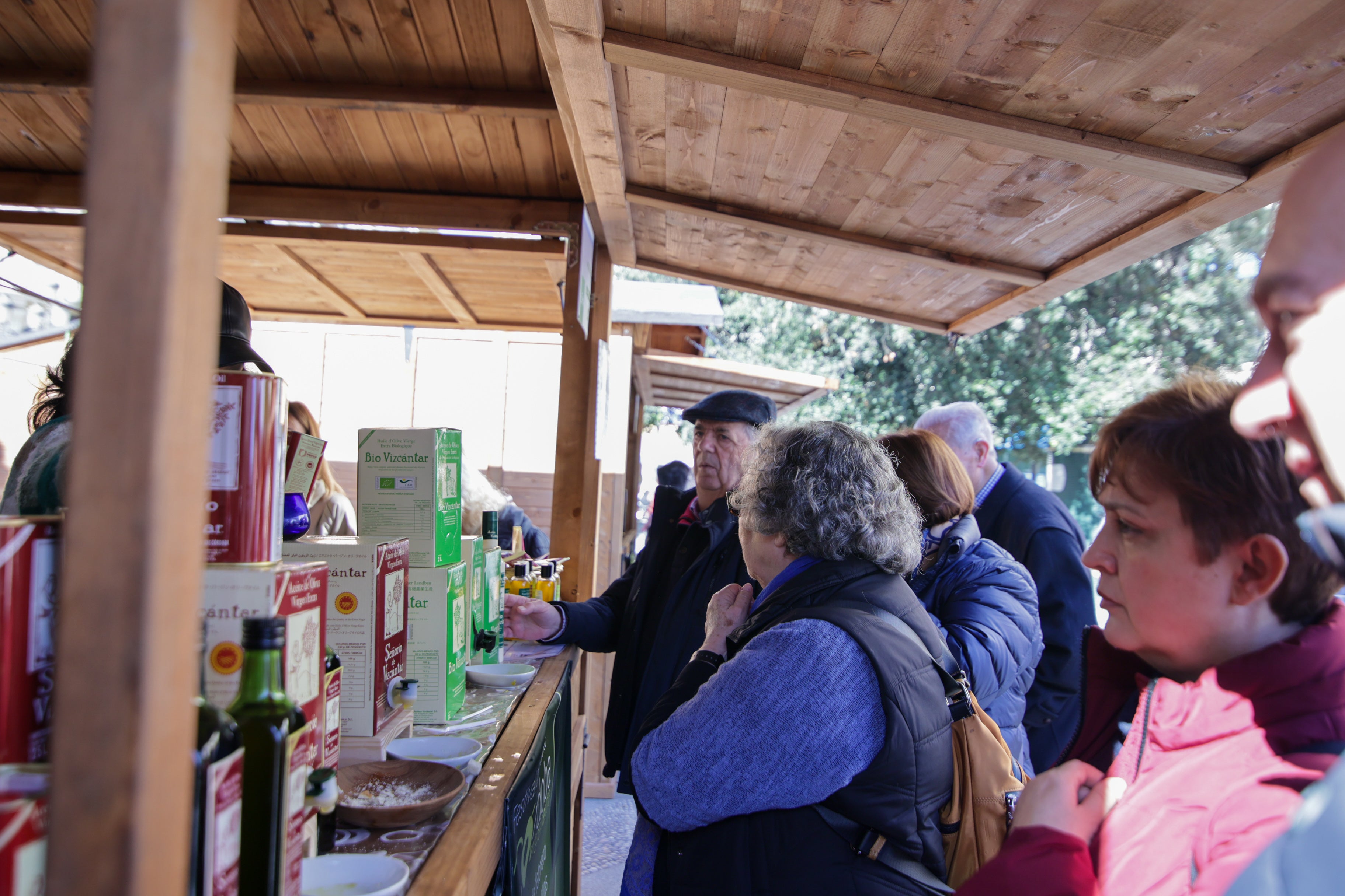 Fotos: El animado ambiente de sábado en el Festival del Aceite Córdoba Virgen Extra