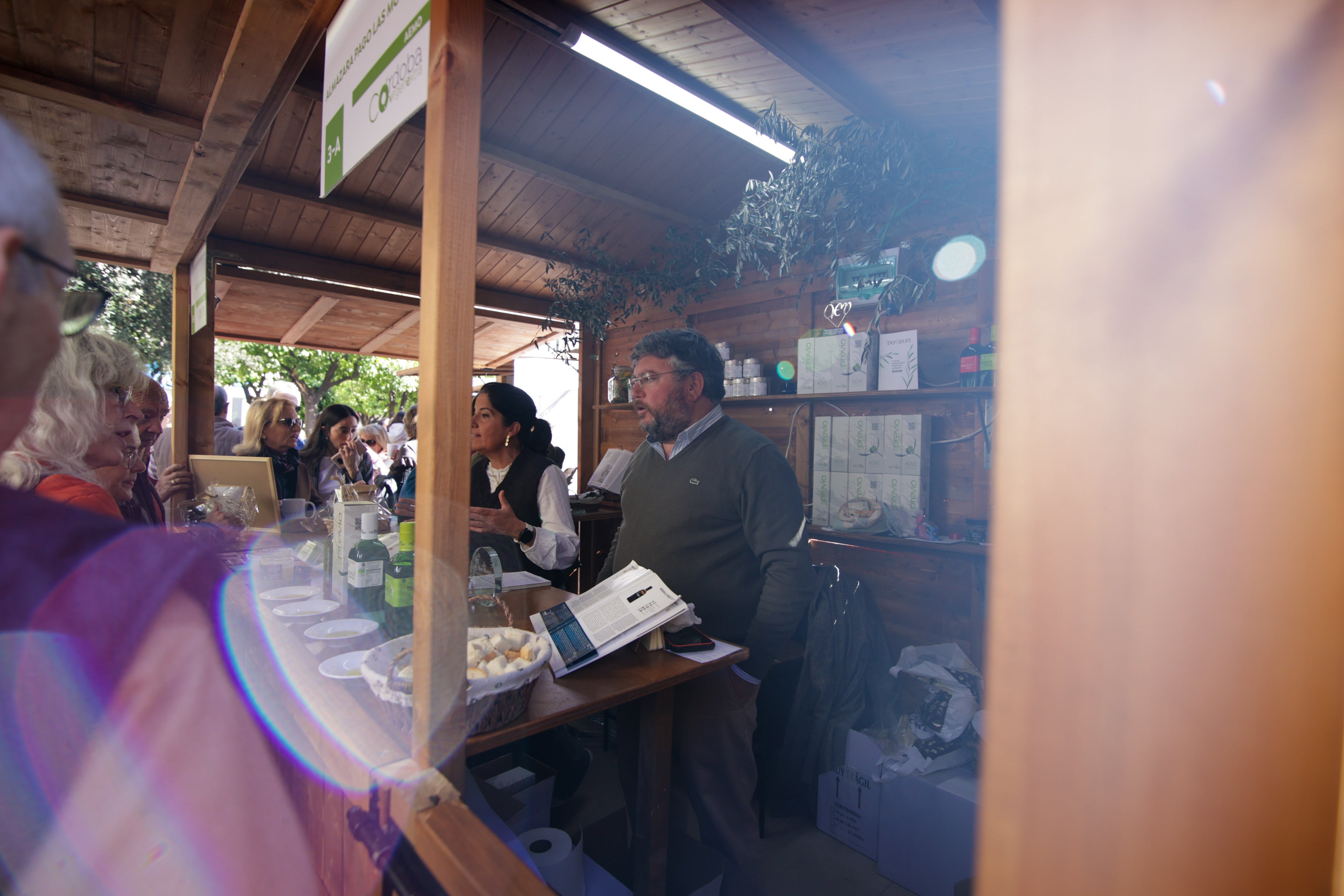 Fotos: El animado ambiente de sábado en el Festival del Aceite Córdoba Virgen Extra