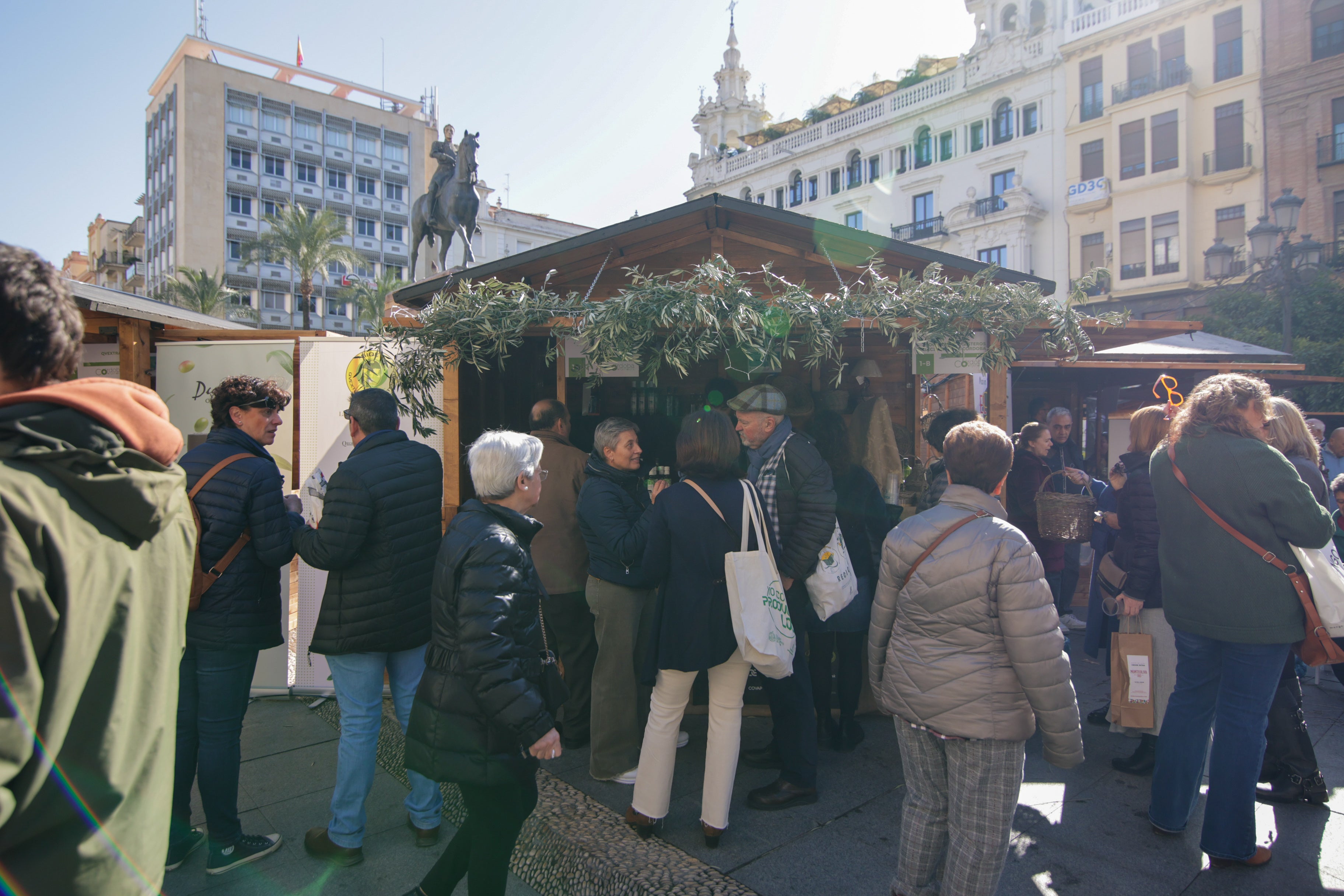 Fotos: El animado ambiente de sábado en el Festival del Aceite Córdoba Virgen Extra