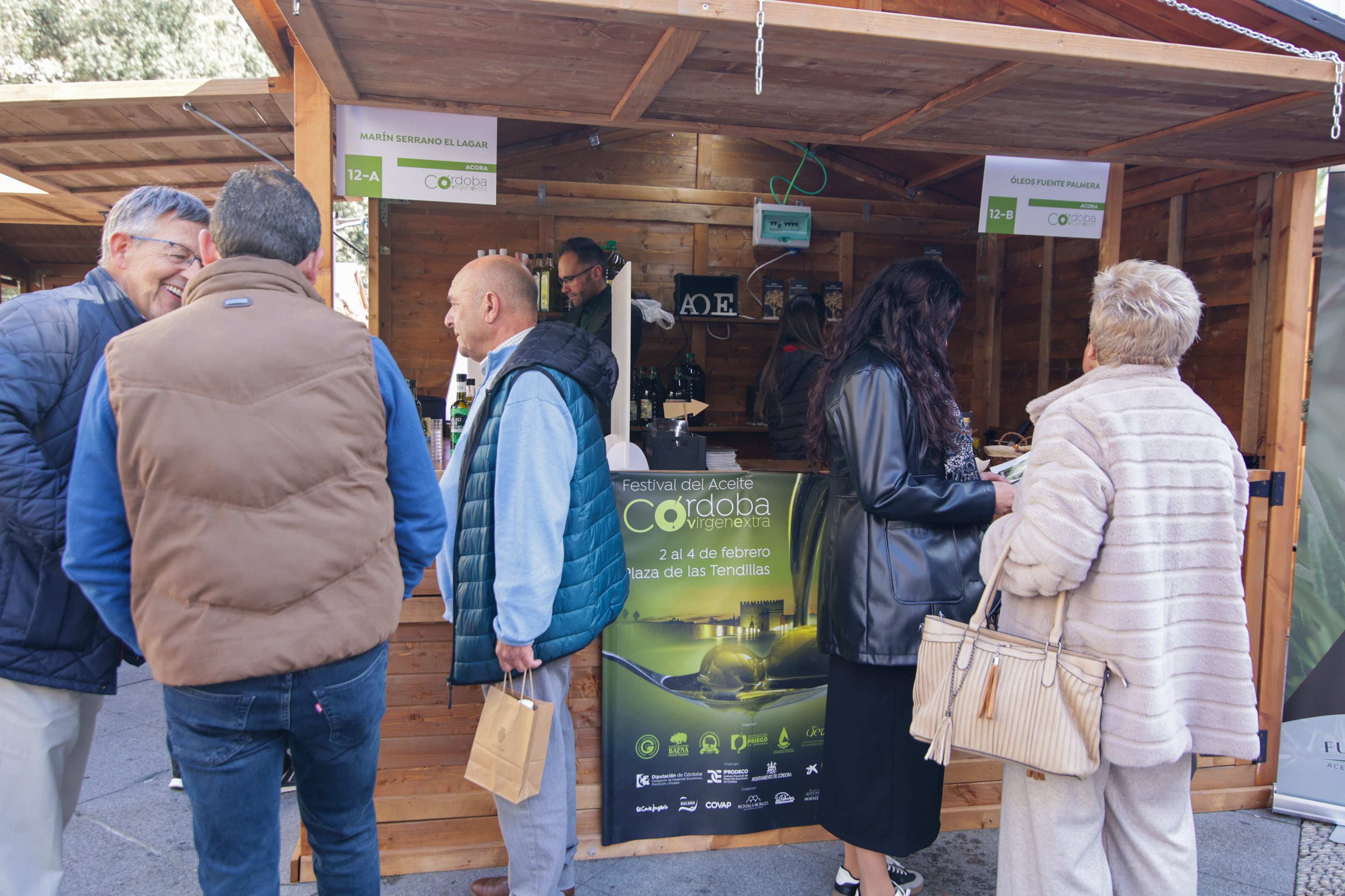Fotos: El animado ambiente de sábado en el Festival del Aceite Córdoba Virgen Extra