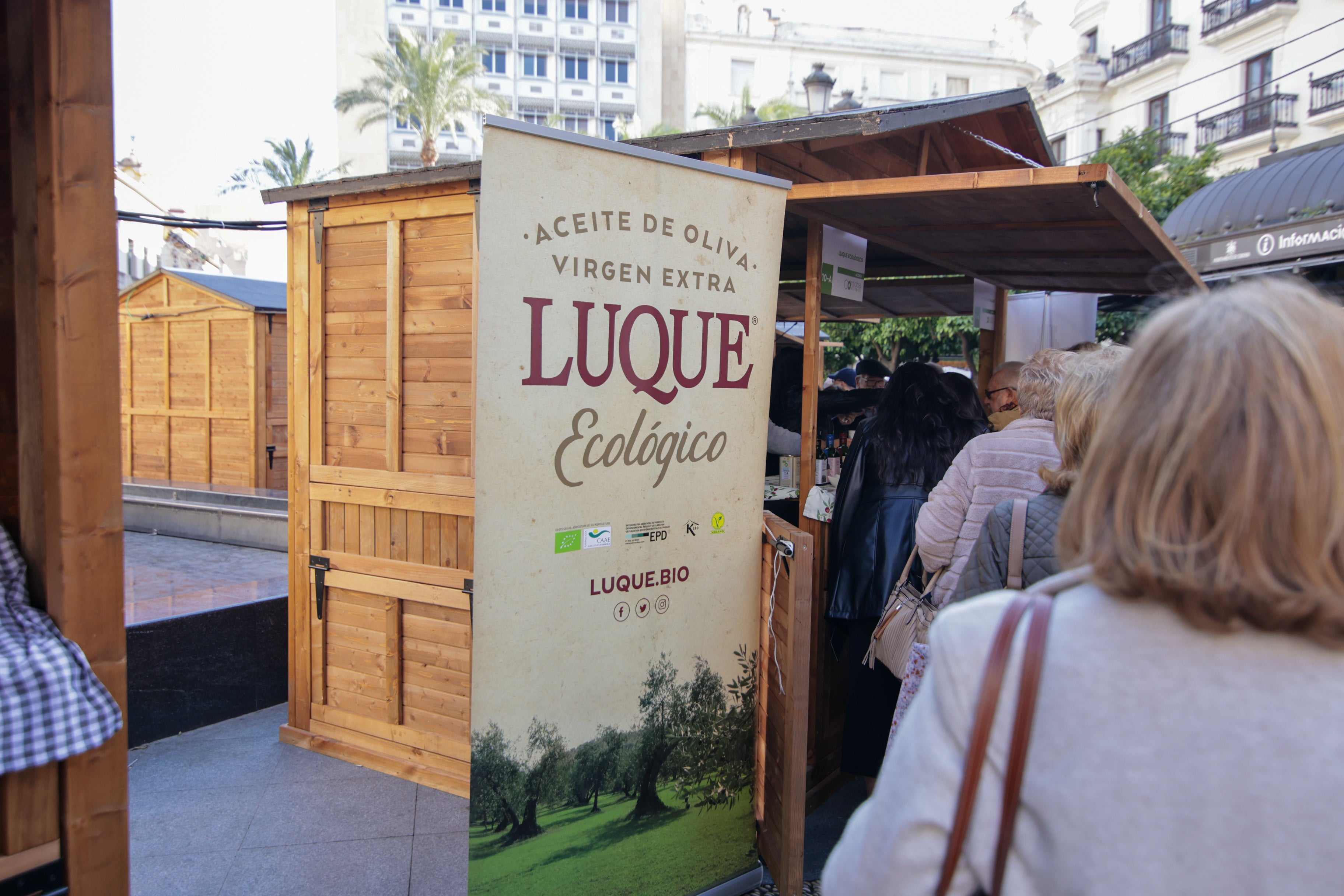 Fotos: El animado ambiente de sábado en el Festival del Aceite Córdoba Virgen Extra