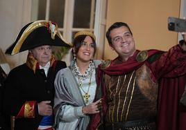 El alcalde de Córdoba y el presidente de la Diputación, 'emperadores' del Carnaval 2024