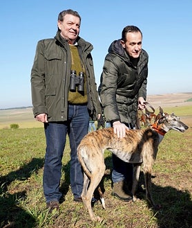 Imagen secundaria 2 - El campeonato se desarrolla al cien por cien en un entorno rural y cuenta con un amplio despliegue por parte de la organización para las carreras. A la final, entre el numeroso público, este domingo, han acudido el consejero de la Presidencia, Luis Miguel González Gago, y el presidente de la Diputación de Valladolid, Conrado Íscar