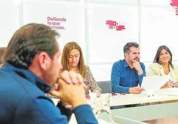 A expensas del 'movimiento' Tudanca