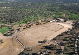 Concluye la restauración del núcleo minero Barranco de la Higuera en Alcaracejos
