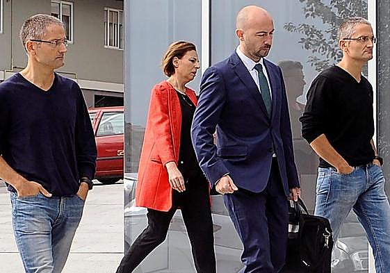 Los gemelos Roi y Bernardo Deprado, acusados de falsear el suicidio de su amigo