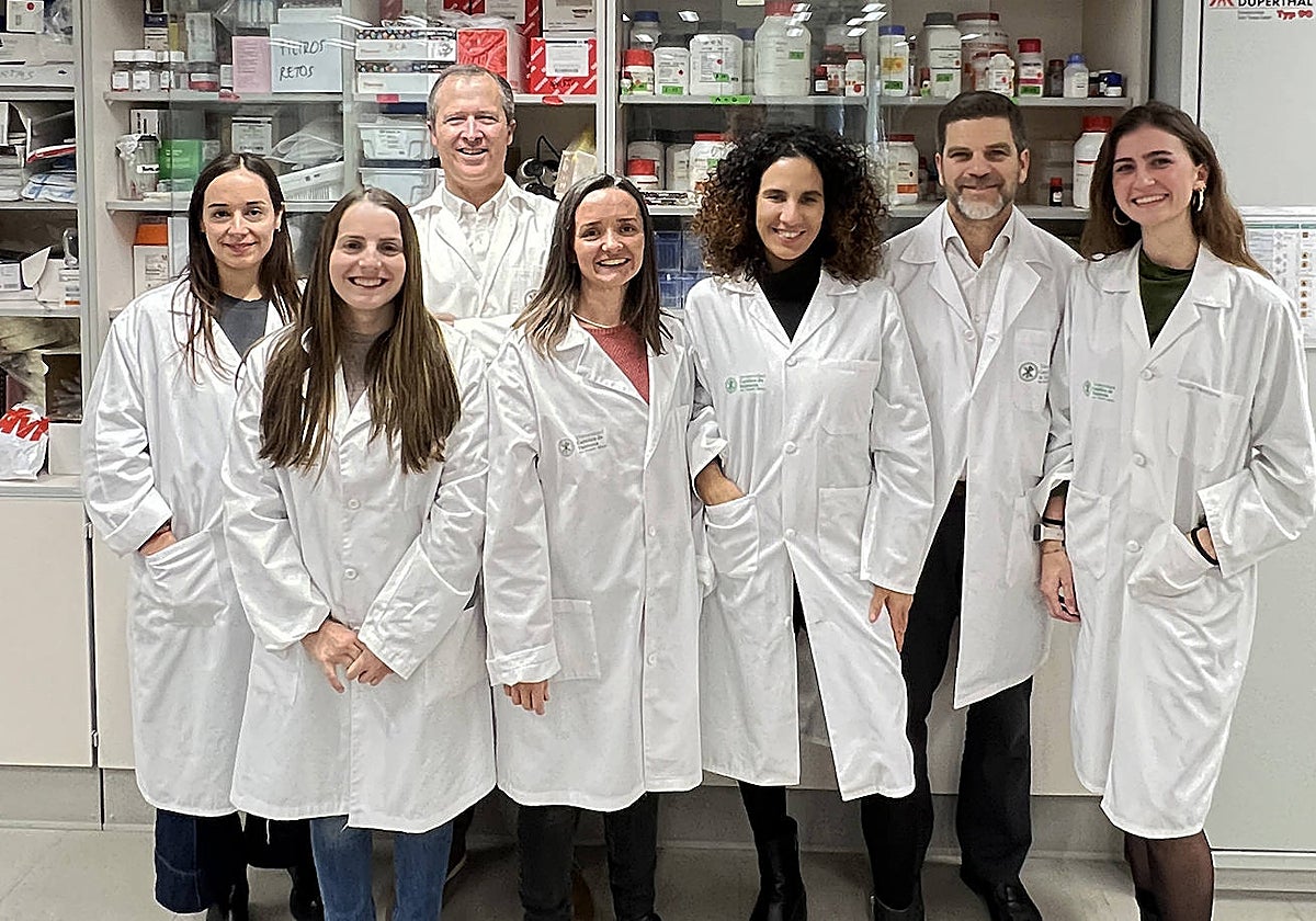 Investigadores del grupo RETOS de la Universidad Católica de Valencia