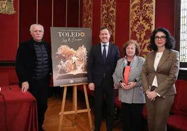 El día 29 arranca en Toledo un ciclo de novela histórica, con el que aspira a volver a ser «luz» sobre Europa