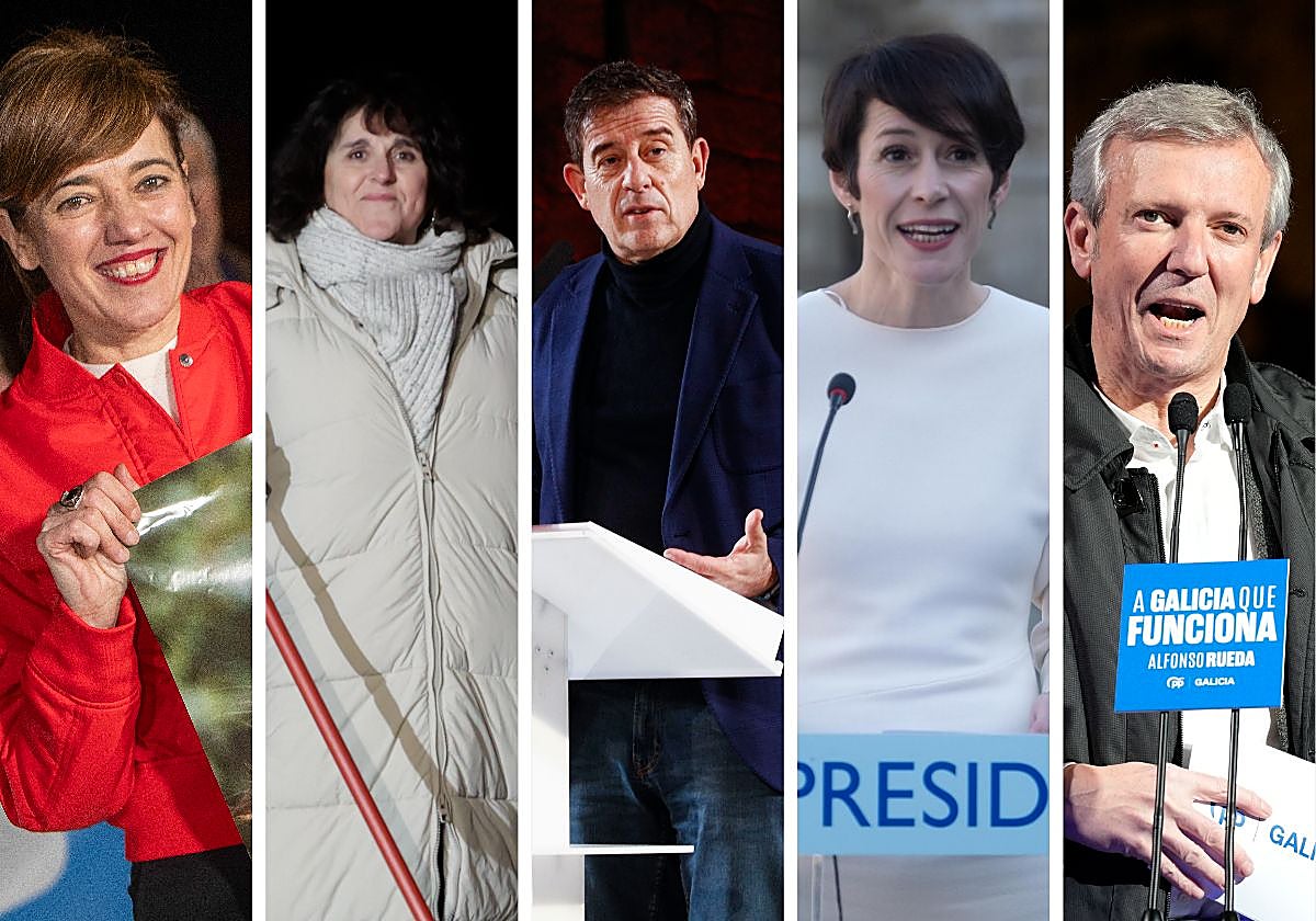 A qué hora es el debate electoral de Galicia y dónde ver en directo en televisión y online hoy