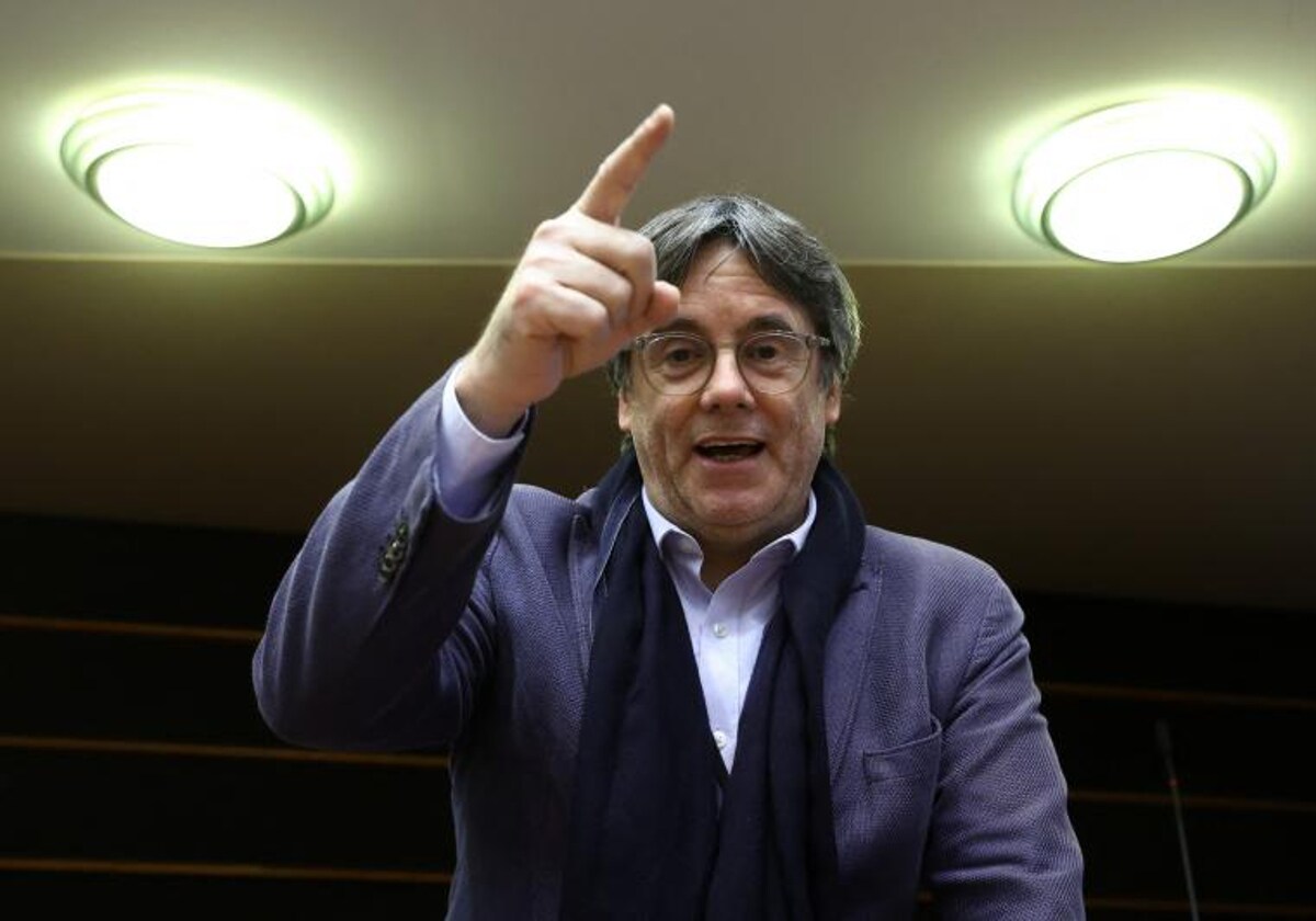 El expresidente de la Generalitat y prófugo de la Justicia, Carles Puigdemont