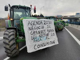 Adeccu moviliza 1.400 tractores en las protestas de Cuenca y carga contra sindicatos: «No queremos intermediarios»