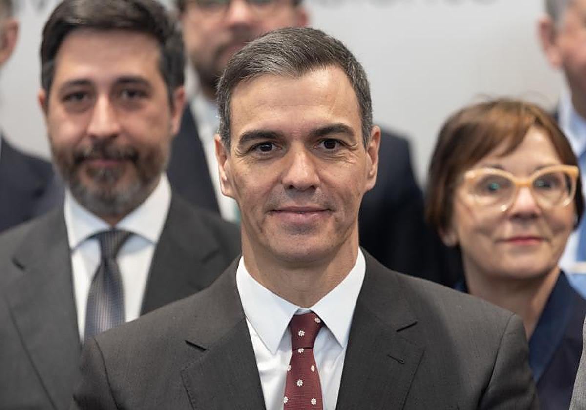 El presidente del Gobierno, Pedro Sánchez