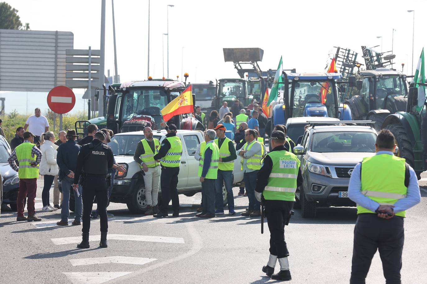 Fotos: la potente tractorada del campo en la ciudad de Córdoba