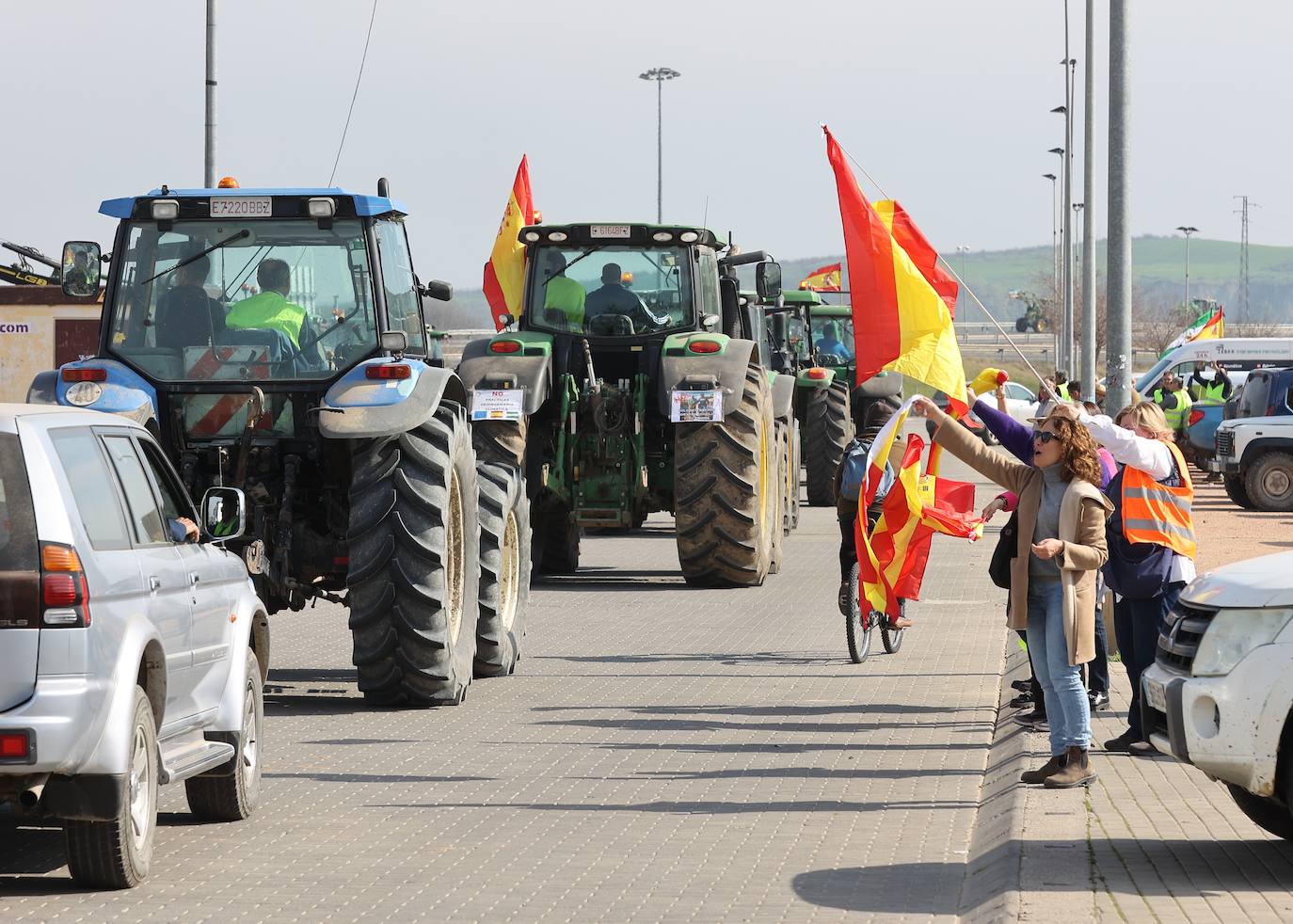 Fotos: la potente tractorada del campo en la ciudad de Córdoba