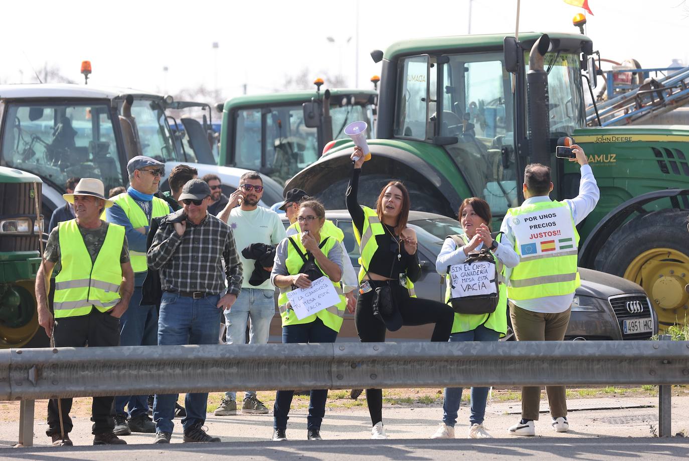 Fotos: la potente tractorada del campo en la ciudad de Córdoba