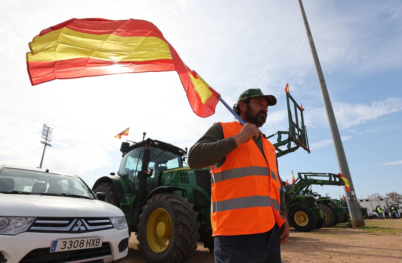 Fotos: la potente tractorada del campo en la ciudad de Córdoba