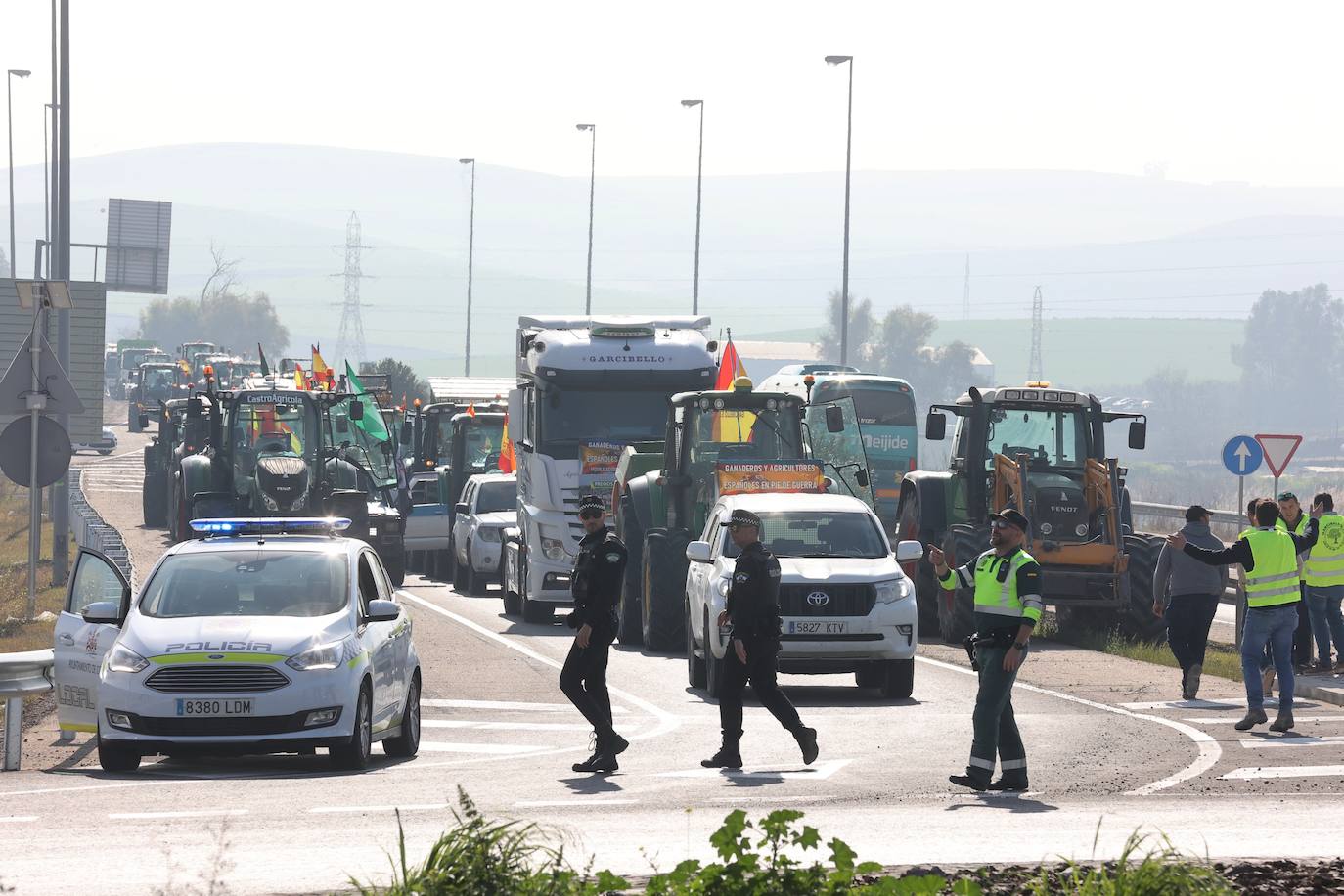 Fotos: la potente tractorada del campo en la ciudad de Córdoba