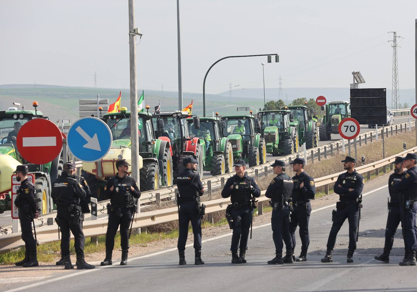 Fotos: la potente tractorada del campo en la ciudad de Córdoba