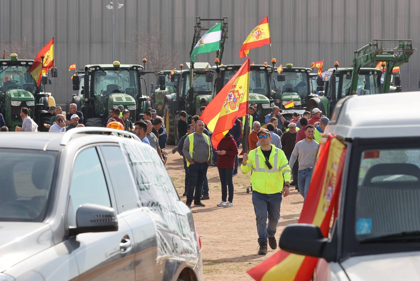 Fotos: la potente tractorada del campo en la ciudad de Córdoba