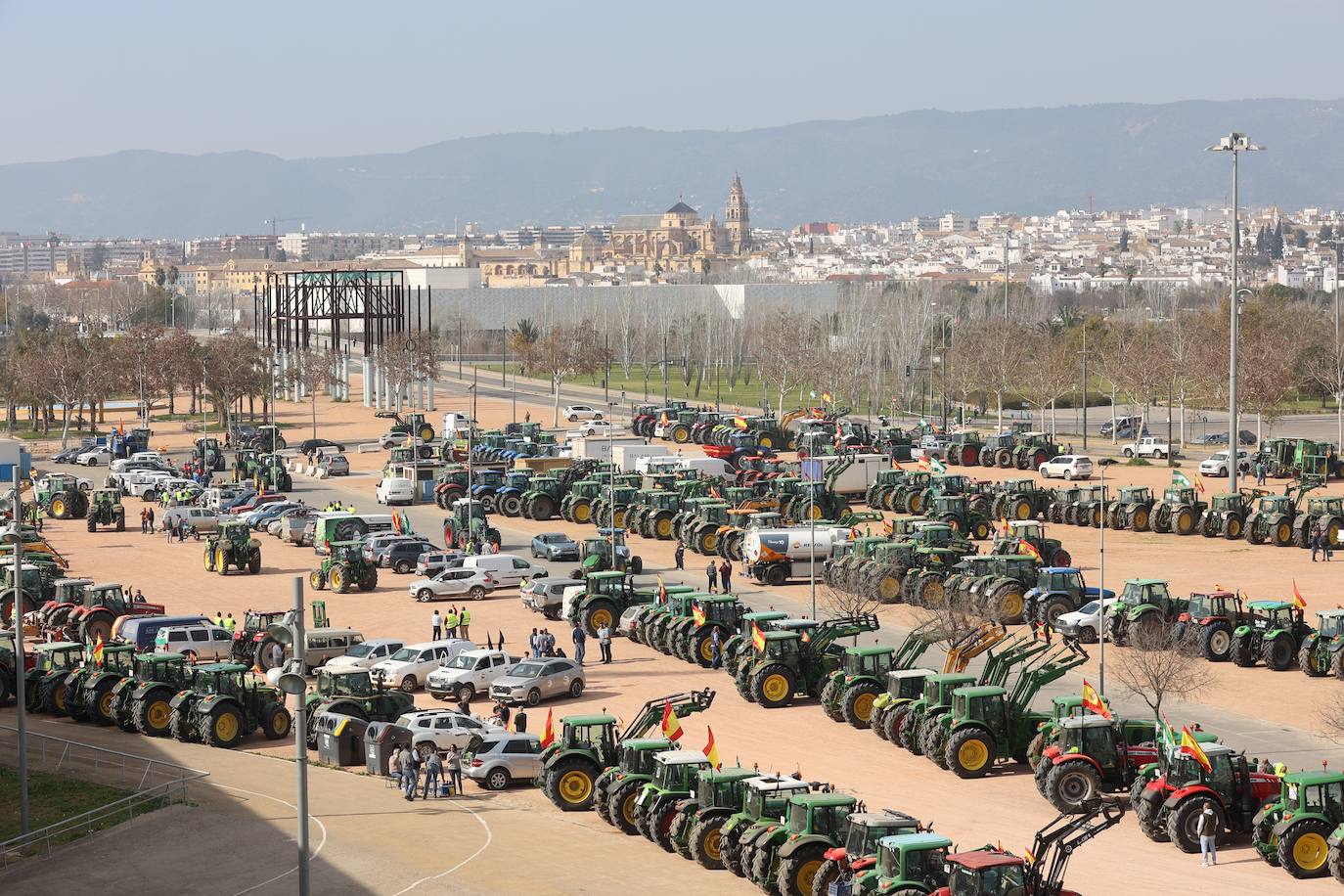 Fotos: la potente tractorada del campo en la ciudad de Córdoba