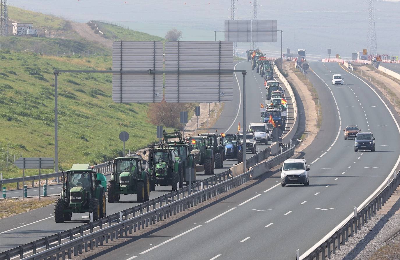 Fotos: la potente tractorada del campo en la ciudad de Córdoba