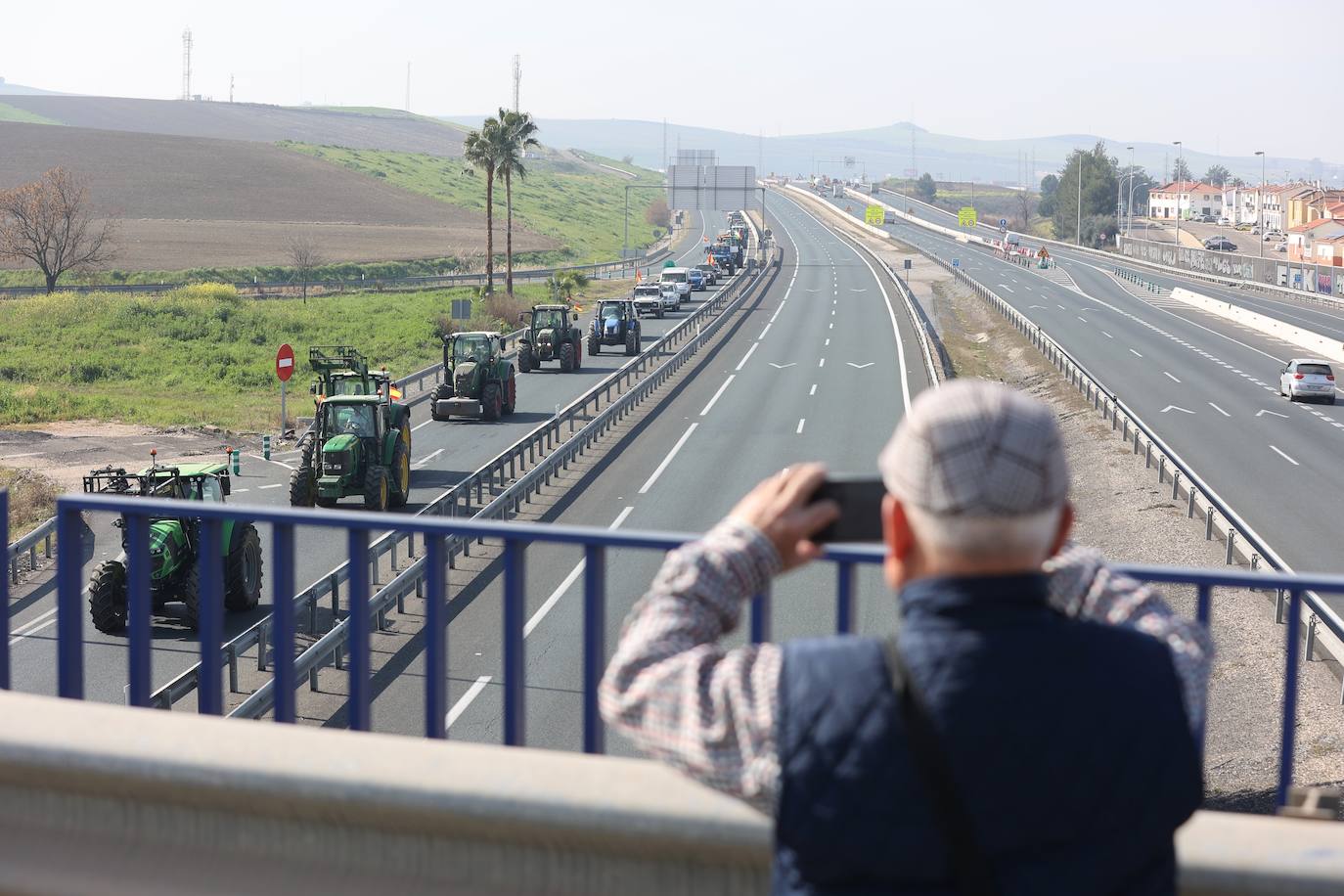 Fotos: la potente tractorada del campo en la ciudad de Córdoba