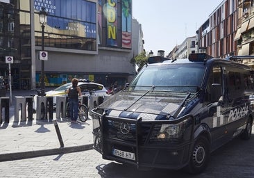 La Policía Municipal de Madrid realizó 1.352 intervenciones por tenencia de armas en 2023