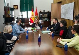 Ayala ve el Tren Directo como una infraestructura «viable y necesaria» para el «progreso» de Burgos