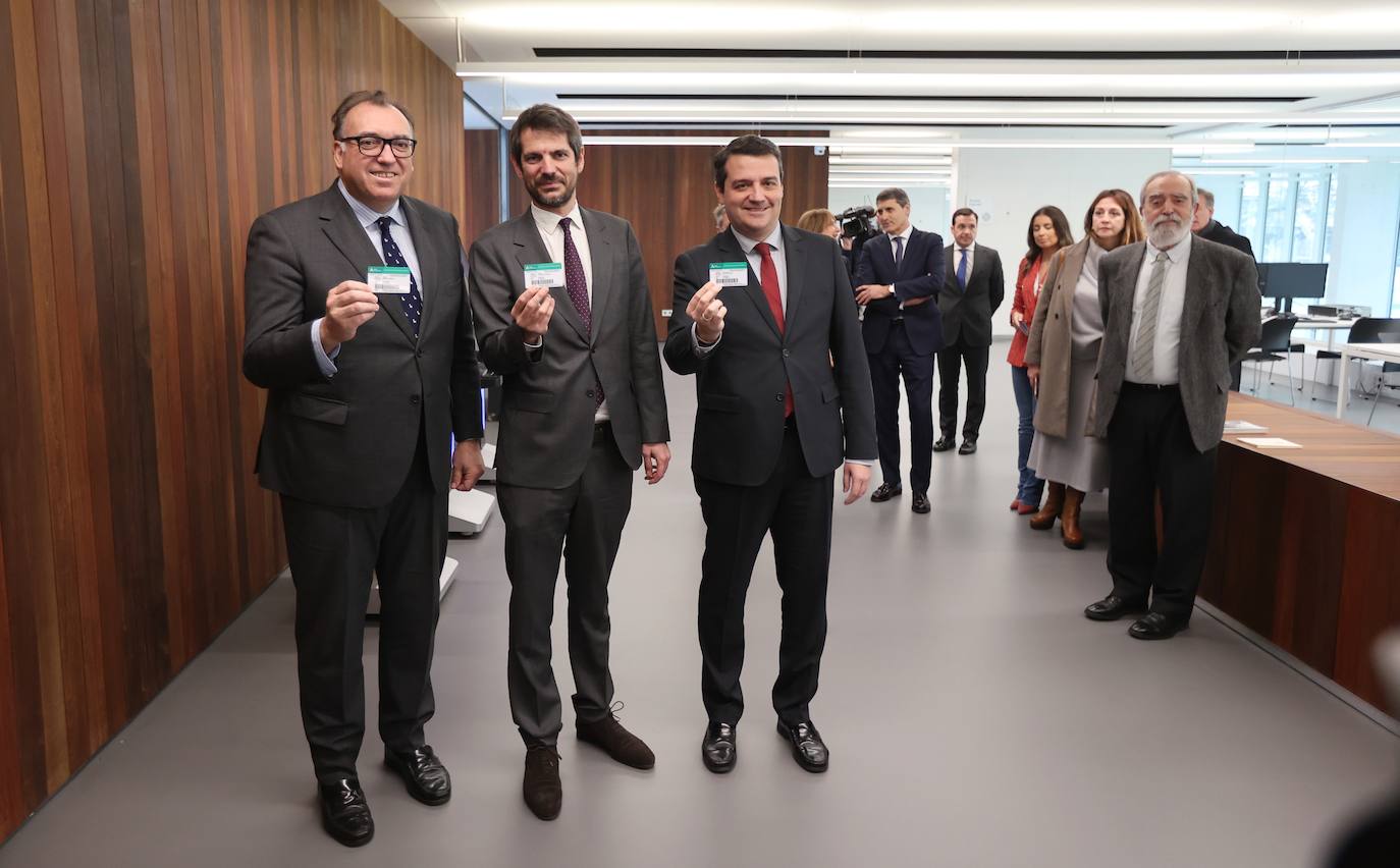 Fotos: la inauguración de la imponente Biblioteca Grupo Cántico de Córdoba
