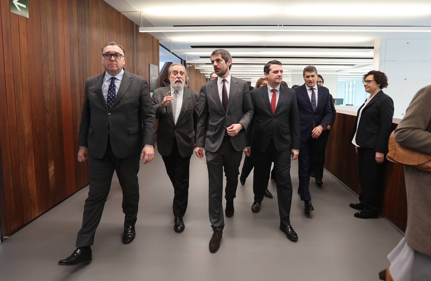 Fotos: la inauguración de la imponente Biblioteca Grupo Cántico de Córdoba