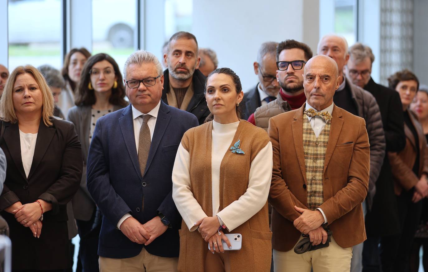 Fotos: la inauguración de la imponente Biblioteca Grupo Cántico de Córdoba