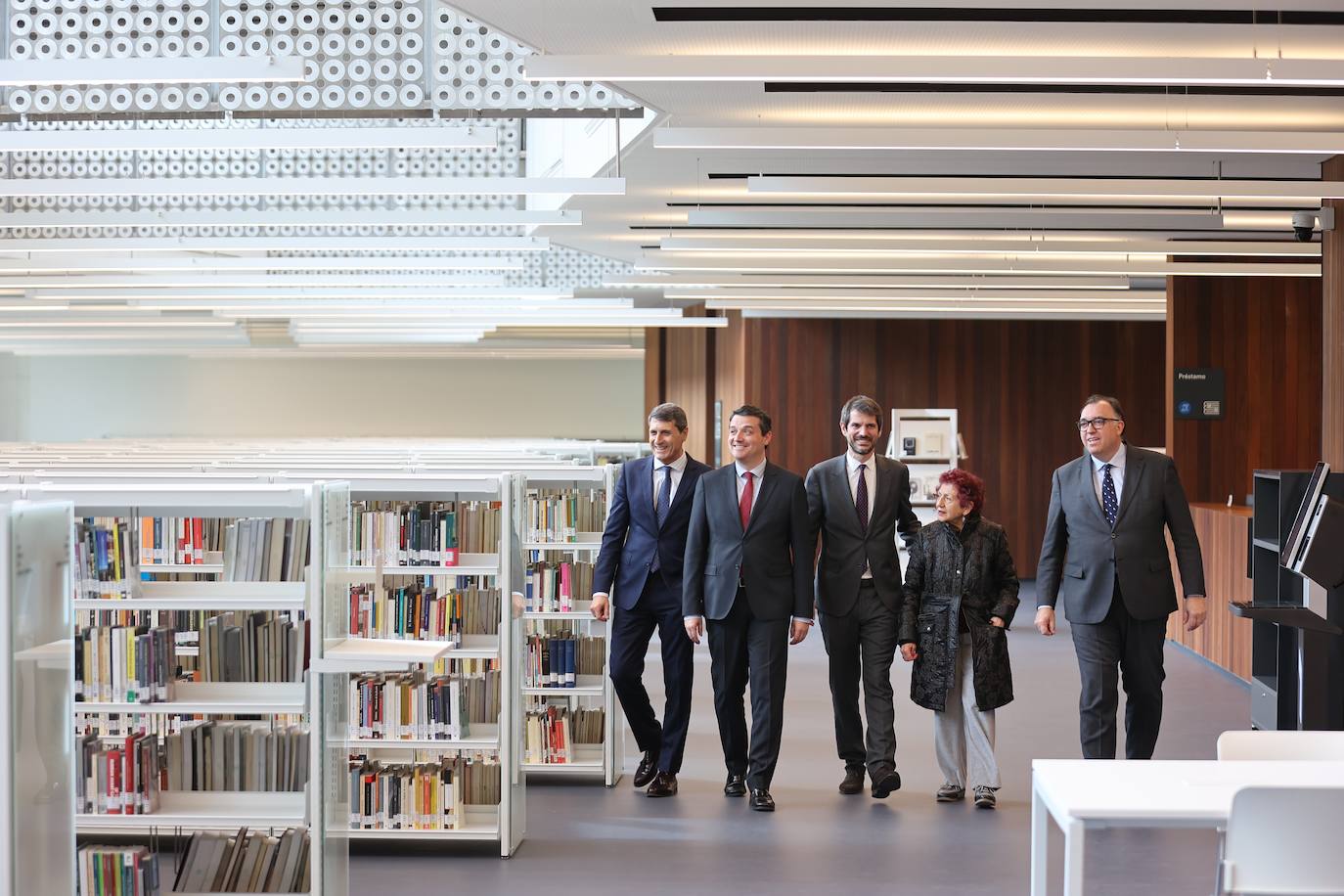 Fotos: la inauguración de la imponente Biblioteca Grupo Cántico de Córdoba