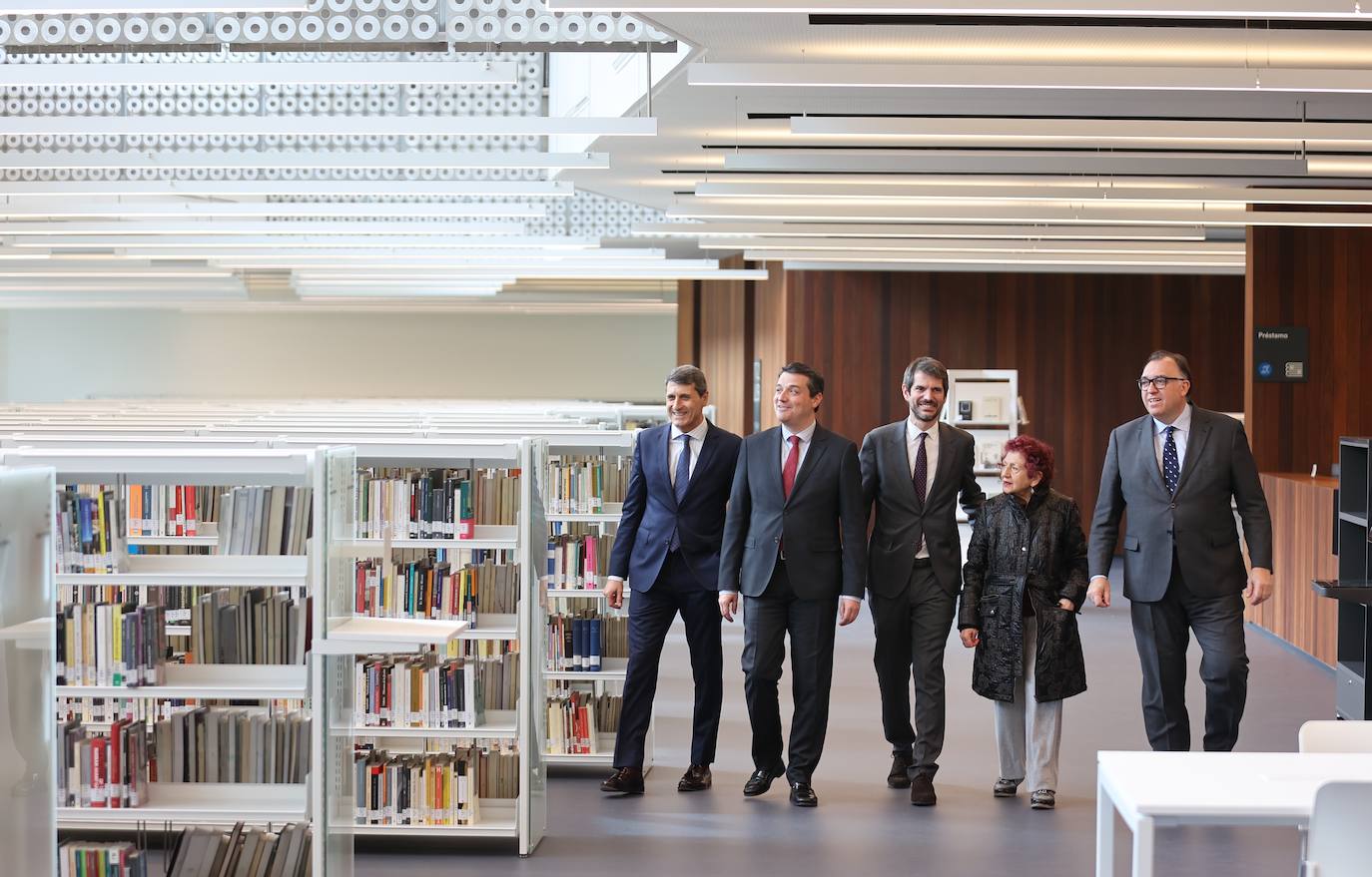 Fotos: la inauguración de la imponente Biblioteca Grupo Cántico de Córdoba