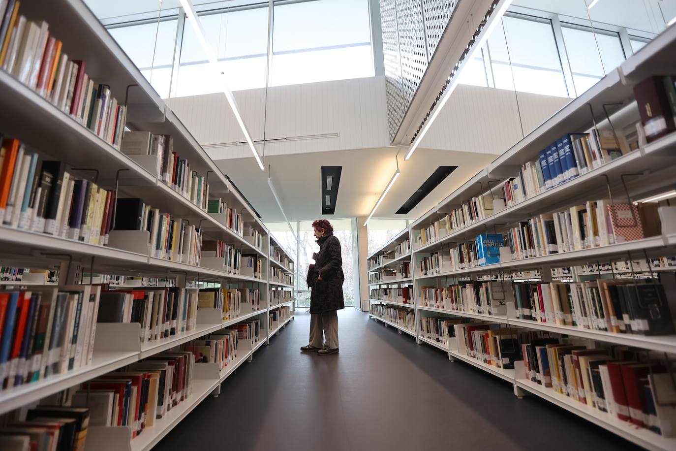 Fotos: la inauguración de la imponente Biblioteca Grupo Cántico de Córdoba
