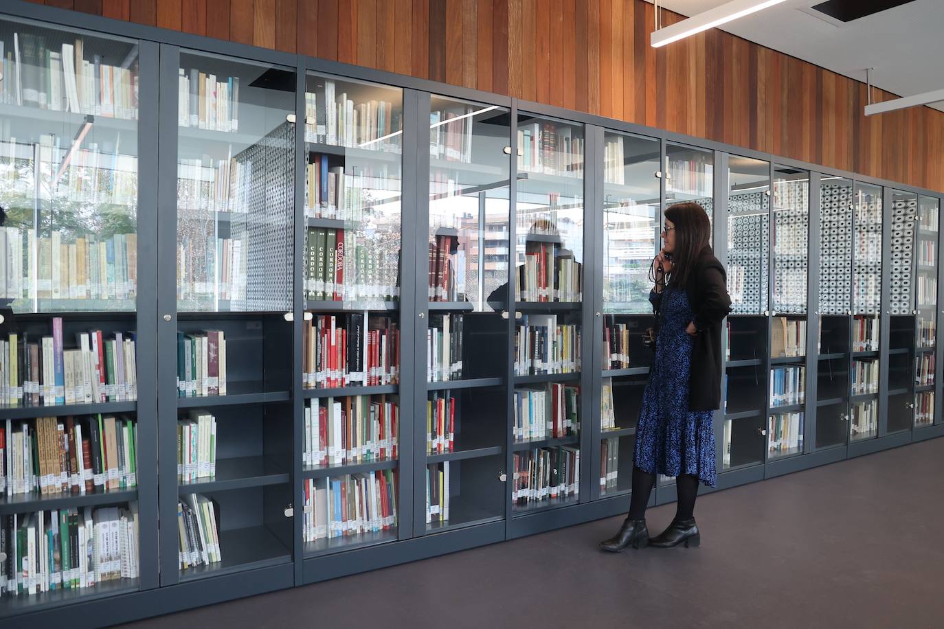 Fotos: la inauguración de la imponente Biblioteca Grupo Cántico de Córdoba