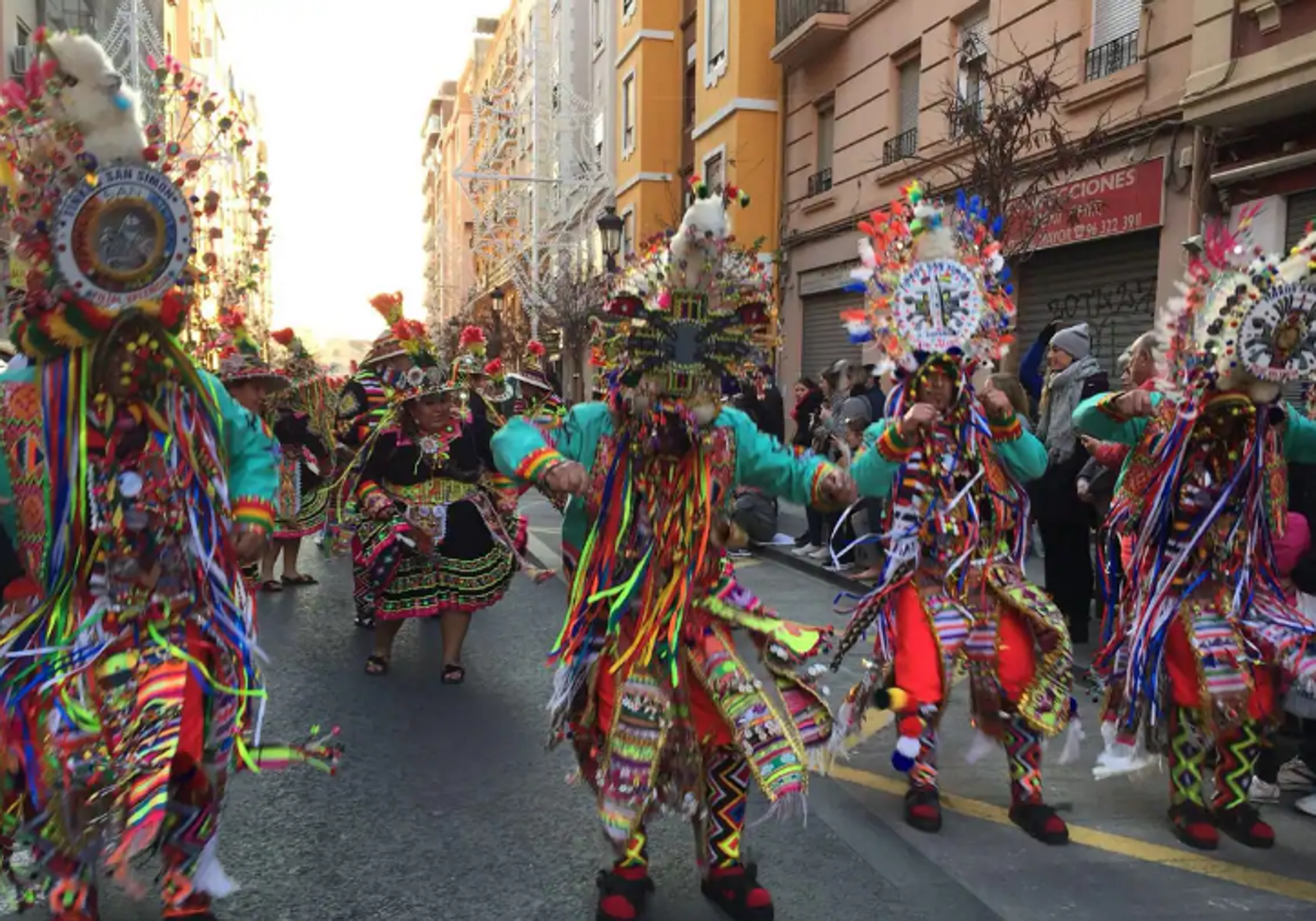 Imagen de archivo del Carnaval de Ruzafa de Valencia