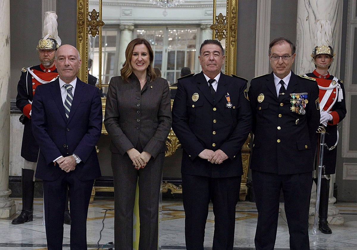 La alcaldesa María José Catalá celebra el 154 aniversario de la Policía Local de Valencia