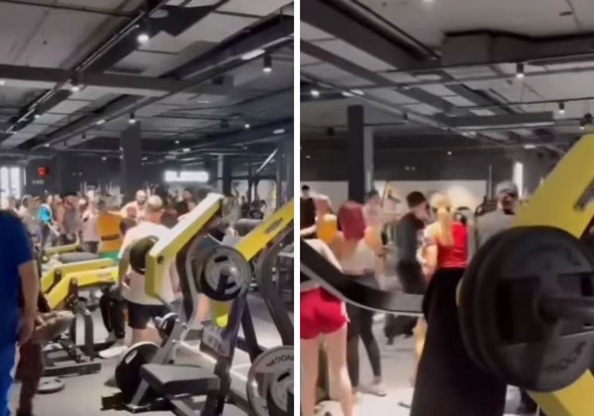 Pelea multitudinaria en un gimnasio de Reus por las colas para usar las  máquinas de ejercicio