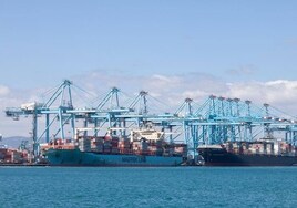 Intervenidas ocho toneladas de cocaína en un contenedor en el puerto de Algeciras