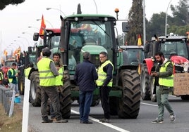 La tractorada en Castilla-La Mancha se salda con 689 denuncias de la Policía y la Guardia Civil