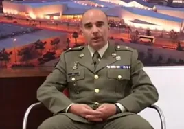 El general Fernando Ruiz Gómez será el nuevo responsable de la Brigada de Cerro Muriano