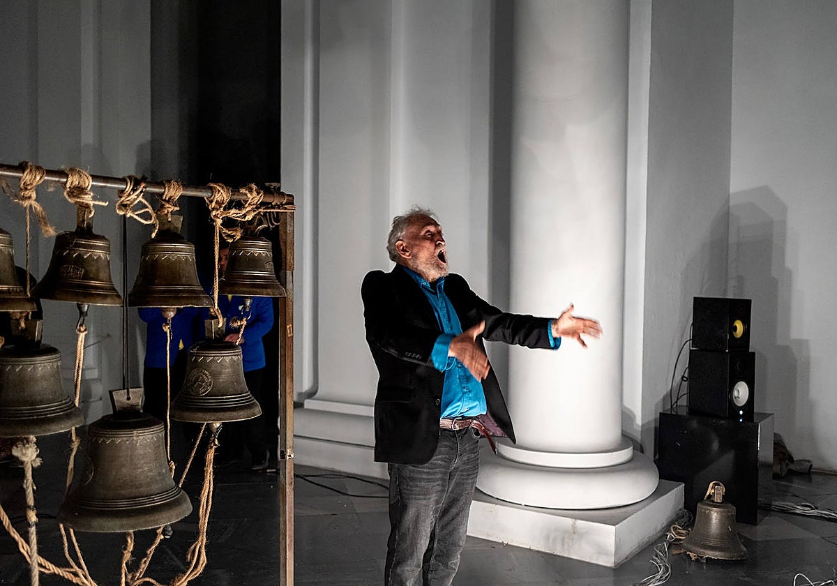 Imagen de Llorenç Barber en el Centre del Carme de Valencia