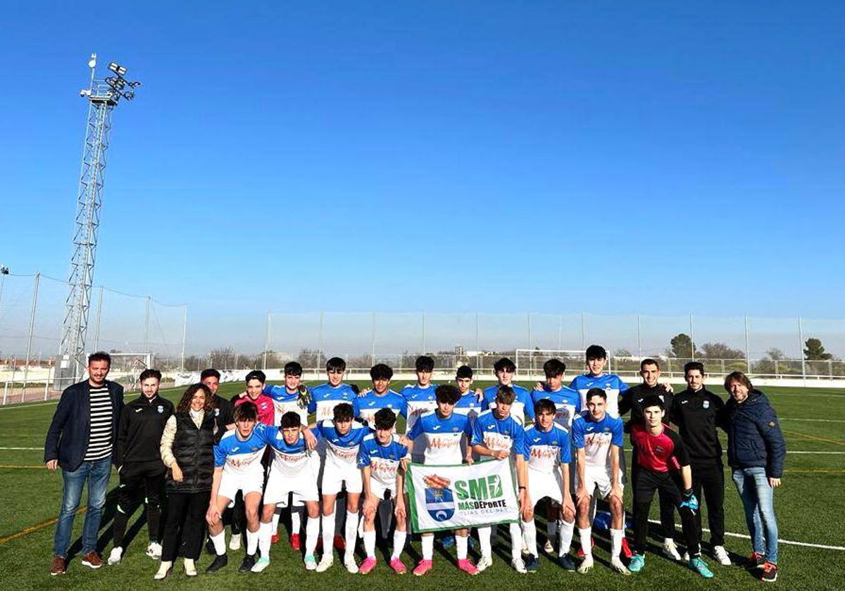 El equipo ha jugado su primer partido contra el CD Valmojado
